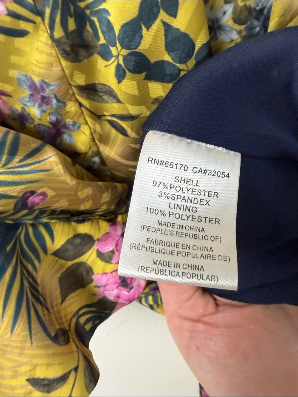 Hutch Pietrina Wrap Maxi Dress Yellow Floral Size Small - Picture 7 of 7